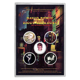 David Bowie: Early Albums Badge pack – officielt merchandise