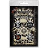Black Label Society: Worldwide Button Badge Pack