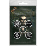 Cradle Of Filth: Hammer Of The Witches/Dani Button Badge Pack