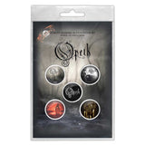 Opeth: Classic Albums Button Badge Pack