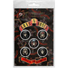 Guns N' Roses: Appetite For Destruction Button Badge Pack