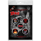 Dio: We Rock Button Badge Pack