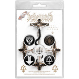 Behemoth: Opvs Contra Natvram Button Badge Pack