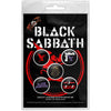 Black Sabbath: Red Devil Button Badge Pack