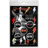 AC/DC: Bolt Array Button Badge Pack