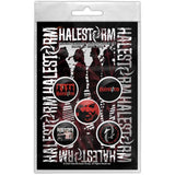 Halestorm: Portrait Button Badge Pack