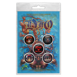 Dio: Strange Highways Button Badge Pack