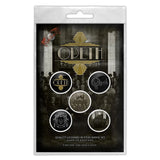 Opeth: The Last Will And Testament Button Badge Pack