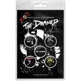 The Damned: Young - Hot - Loud And Stiff Badge pack – officielt merchandise