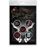 Bullet For My Valentine: Logo Button Badge Pack