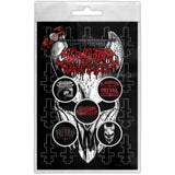Slaughter To Prevail: Logo Button Badge Pack