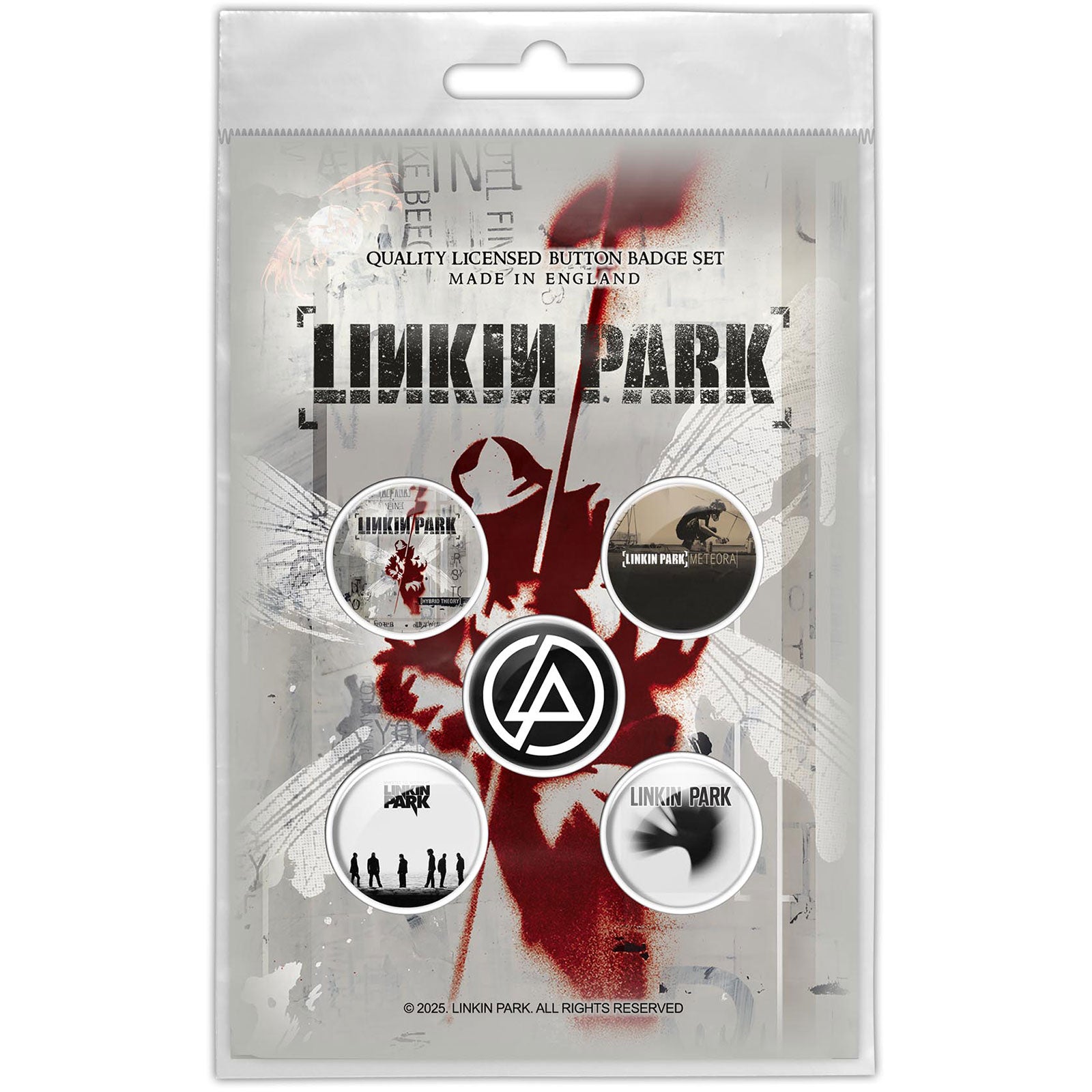 Linkin Park: Hybrid Theory Button Badge Pack