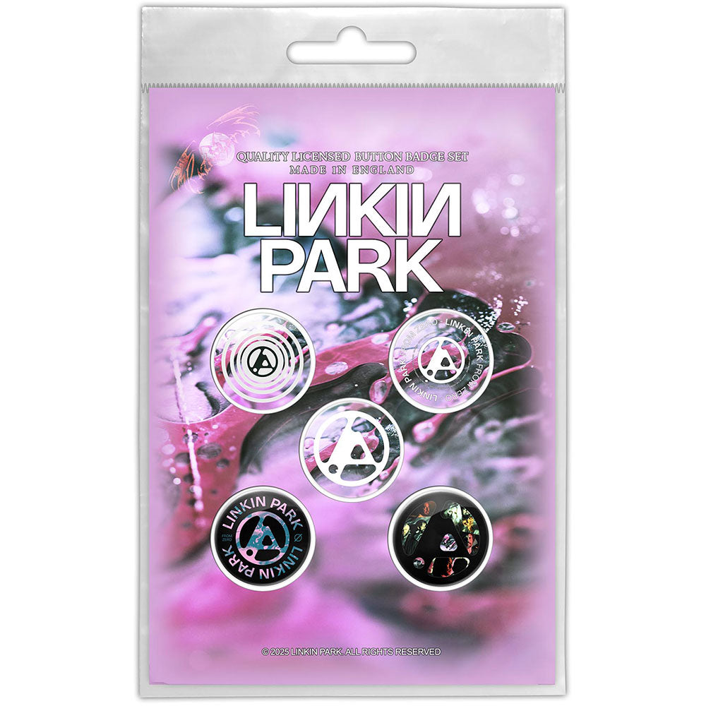 Linkin Park: From Zero Button Badge Pack