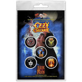 Ozzy Osbourne: Bark At The Moon Badge pack – officielt merchandise
