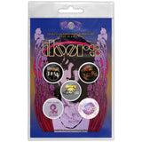 The Doors: Jim Morrison Badge pack – officielt merchandise