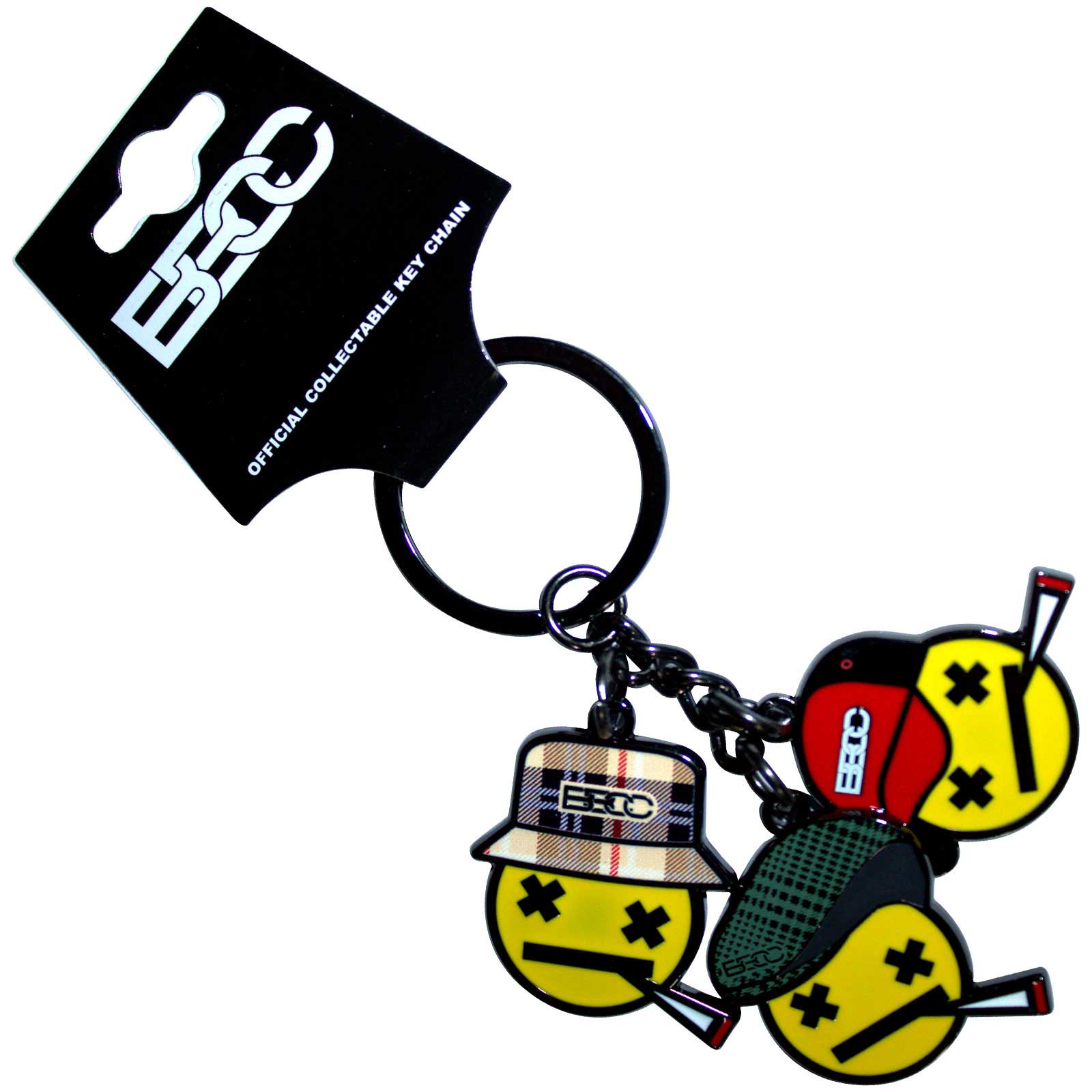Bad Boy Chiller Crew: Emblem Charms Keychain