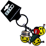 Bad Boy Chiller Crew: Emblem Charms Keychain