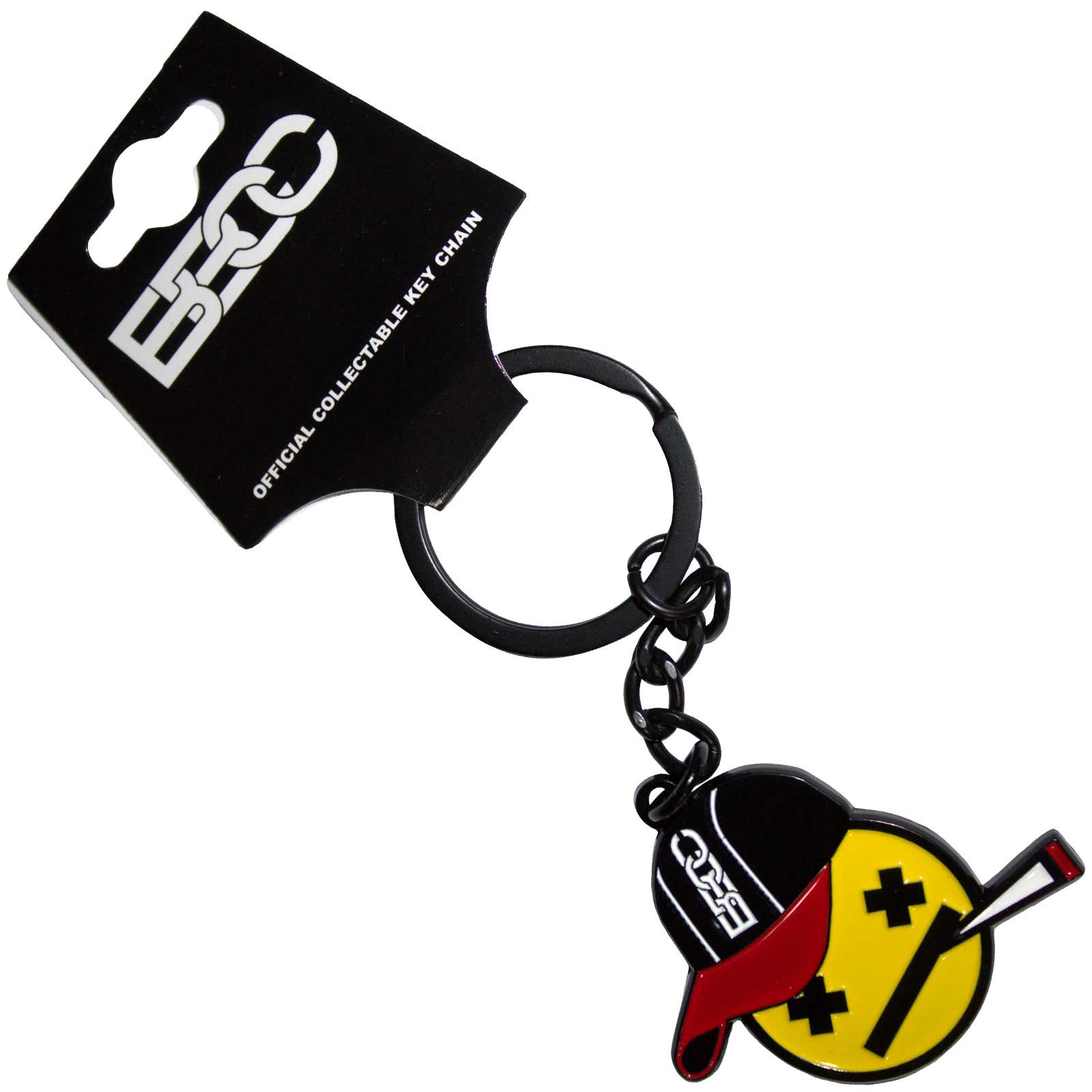 Bad Boy Chiller Crew: Emblem Logo Keychain