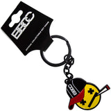 Bad Boy Chiller Crew: Emblem Logo Keychain