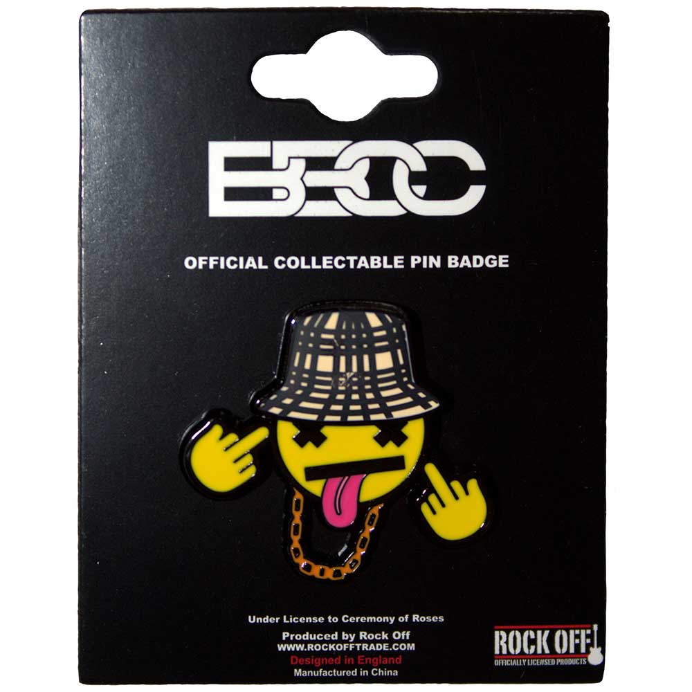 Bad Boy Chiller Crew: Disrespectful Emblem Pin Badge