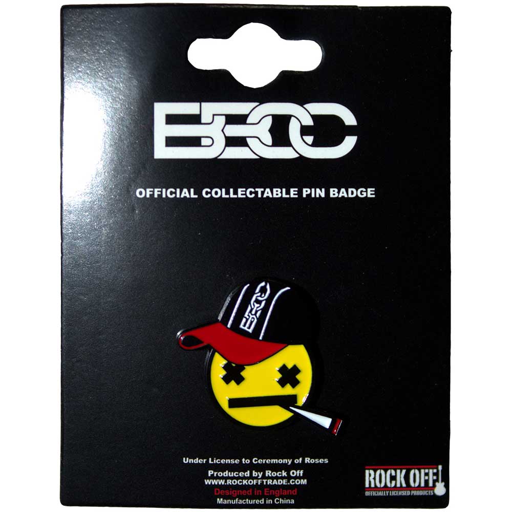 Bad Boy Chiller Crew: Emblem Logo Pin Badge