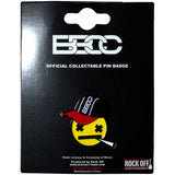 Bad Boy Chiller Crew: Emblem Logo Pin Badge