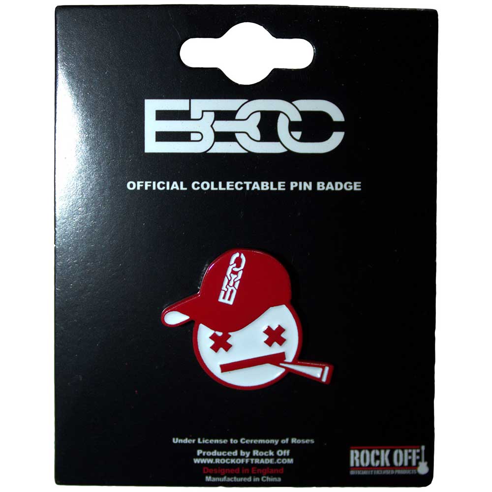 Bad Boy Chiller Crew: Red Emblem Pin Badge