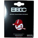 Bad Boy Chiller Crew: Red Emblem Pin Badge