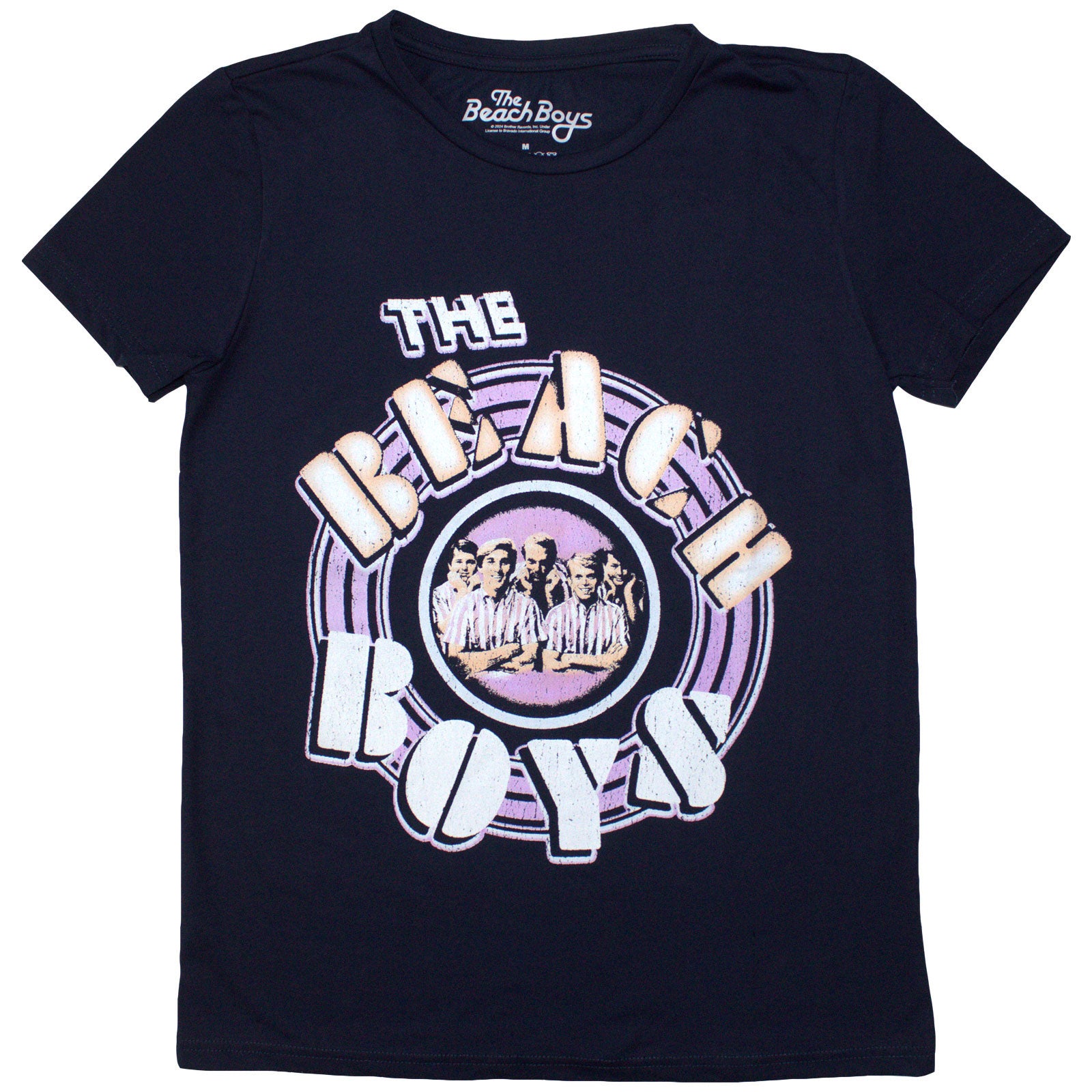 The Beach Boys: Vintage Photo T-Shirt (Kvinder)