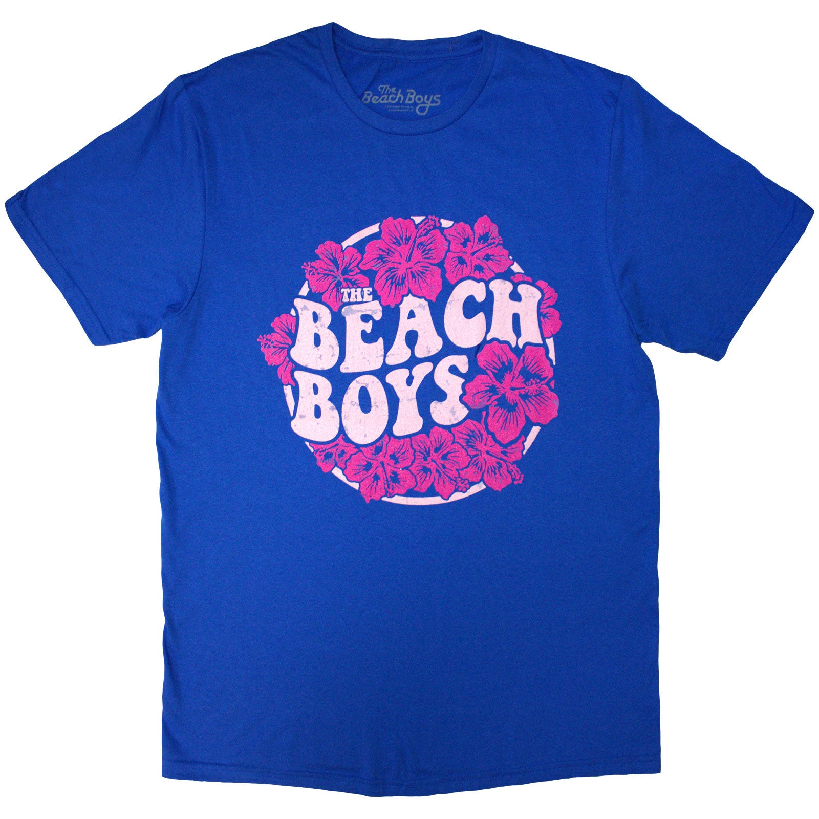 The Beach Boys: Floral Print T-Shirt