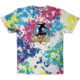 The Beach Boys: Surfin' (Wash Collection) T-shirt – officielt merchandise
