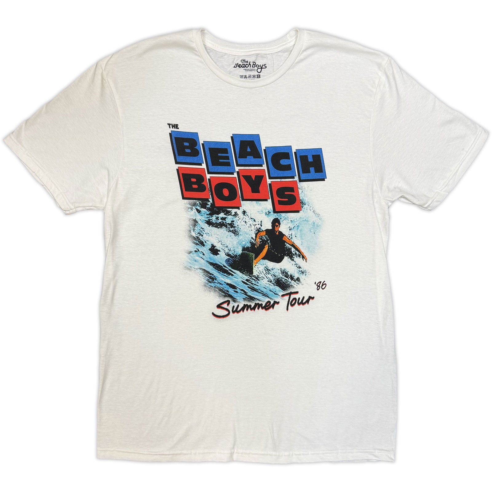 The Beach Boys: Summer Tour '86 T-Shirt