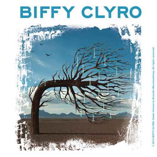 Biffy Clyro: Opposites Coaster – officielt merchandise