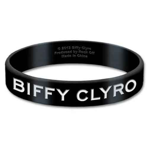 Biffy Clyro: Logo Armbånd – officielt merchandise