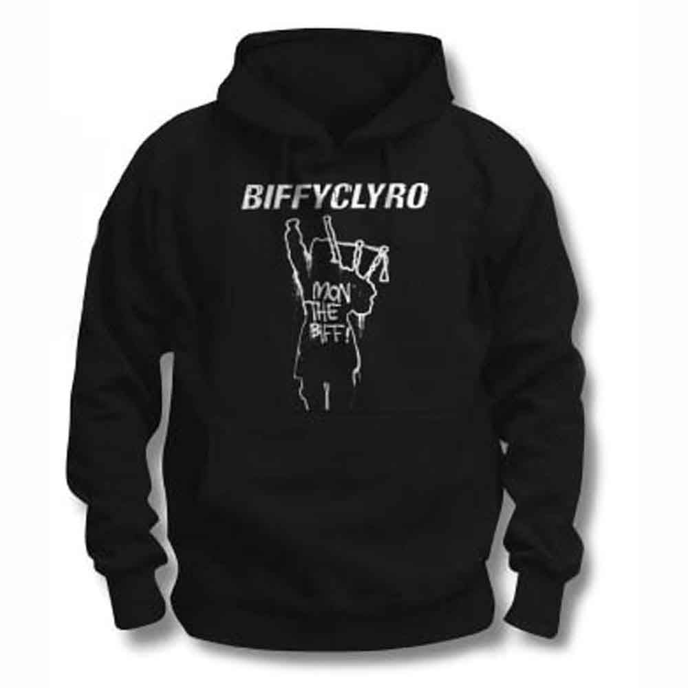 Biffy Clyro: Mon The Biff Pullover Hoodie