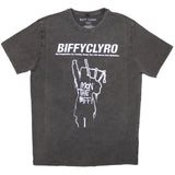 Biffy Clyro: Big Imagination Stone Wash T-Shirt (Wash)