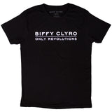 Biffy Clyro: Only Revolutions T-Shirt