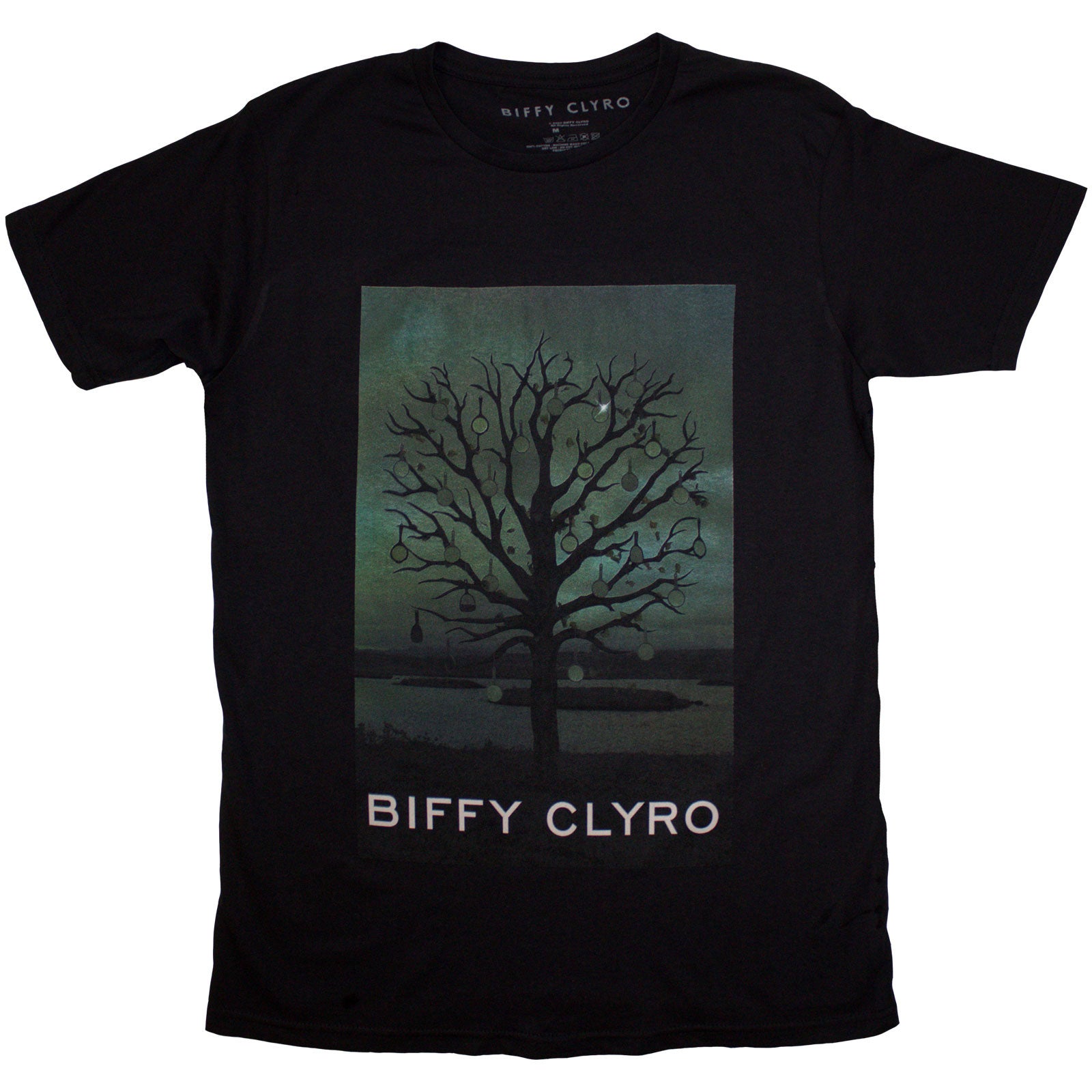 Biffy Clyro: Black Chandelier T-Shirt