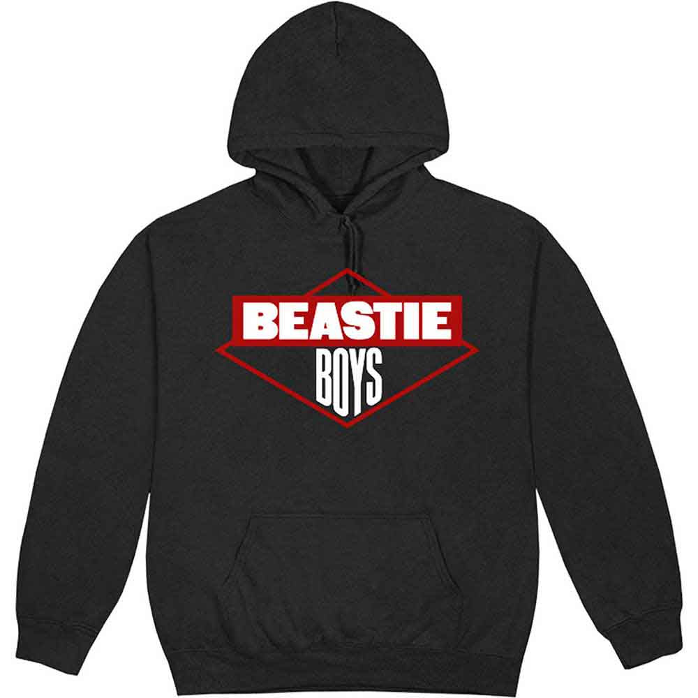 The Beastie Boys: Diamond Logo Hoodie – officielt merchandise