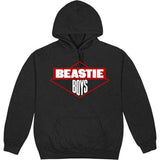 The Beastie Boys: Diamond Logo Hoodie – officielt merchandise