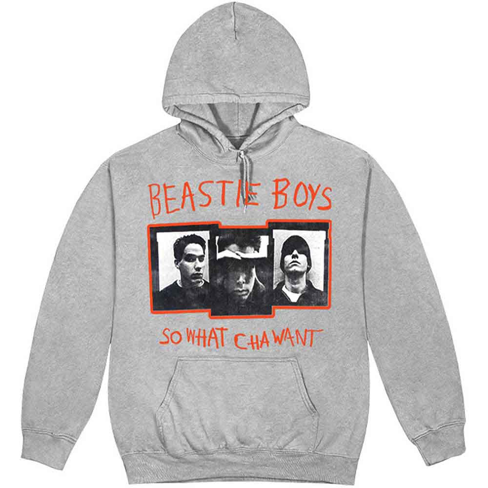 The Beastie Boys: So What Cha Want Hoodie – officielt merchandise