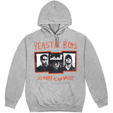 The Beastie Boys: So What Cha Want Hoodie – officielt merchandise