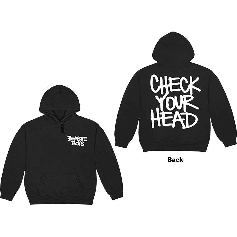 The Beastie Boys: Check Your Head Hoodie – officielt merchandise