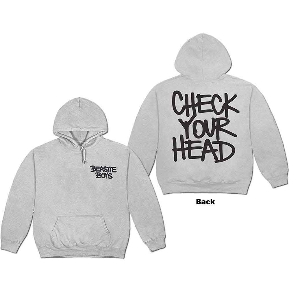 The Beastie Boys: Check Your Head Hoodie – officielt merchandise