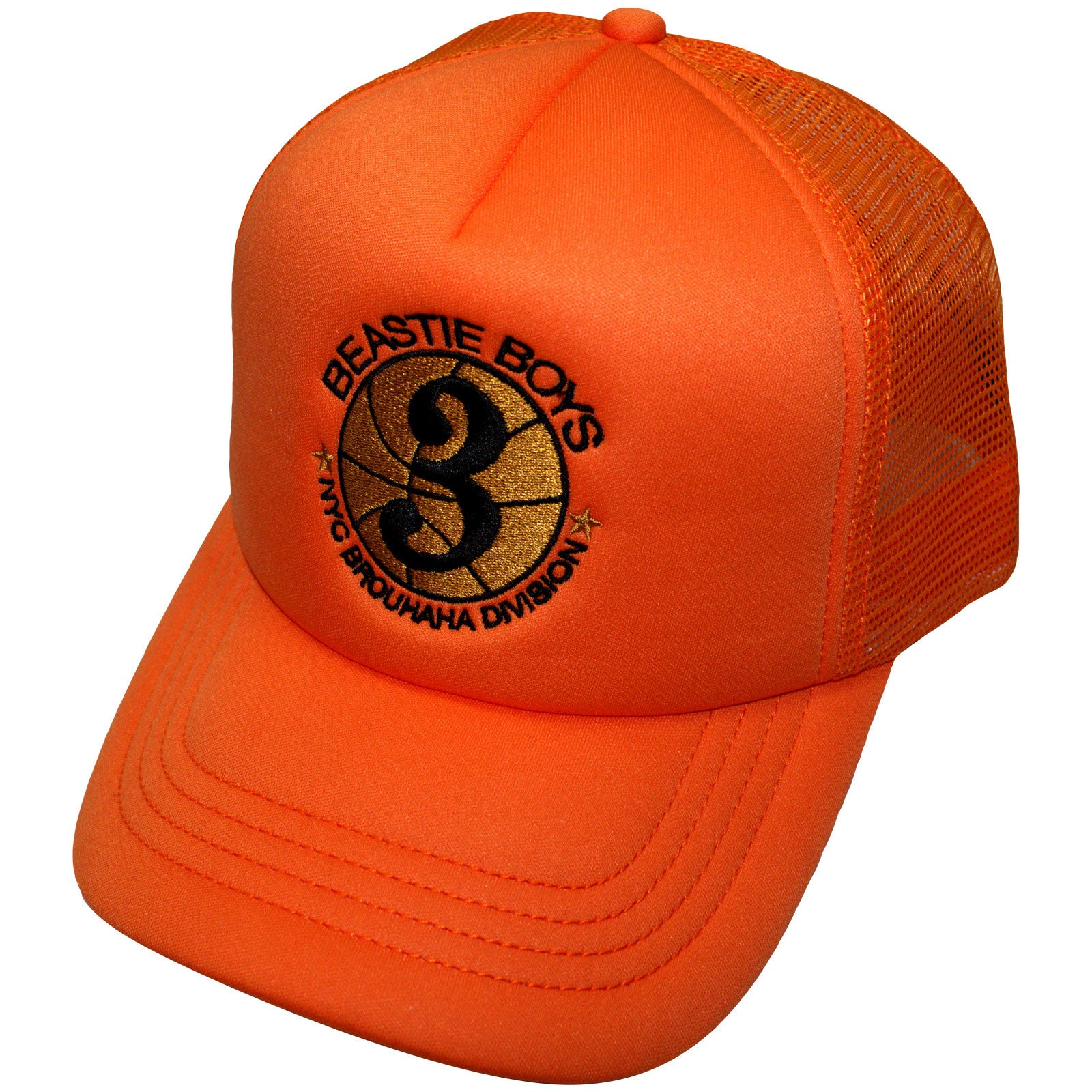 The Beastie Boys: NYC Brouhaha Division Mesh Back Cap