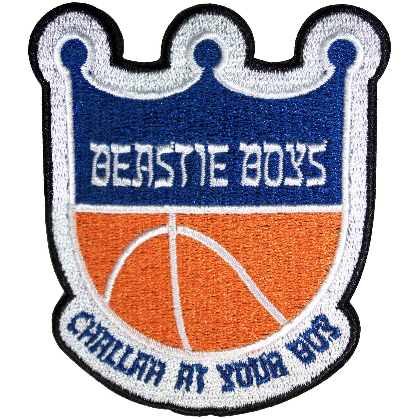 The Beastie Boys: Challah Shield Woven Patch