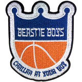 The Beastie Boys: Challah Shield Woven Patch