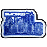 The Beastie Boys: Skyline Woven Patch
