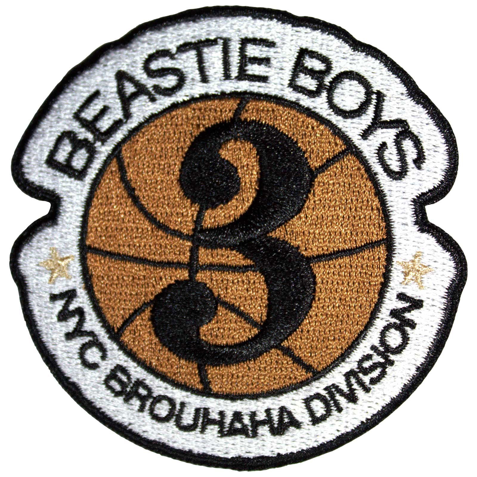 The Beastie Boys: NYC Brouhaha Division Woven Patch