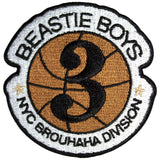 The Beastie Boys: NYC Brouhaha Division Woven Patch